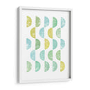 Bloque Semi Círculo Imprimir Ii - Grace Popp | Cuadro decorativo de Canvas Lab