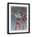 Chickadees De Invierno I - Fred Szatkowski | Cuadro decorativo de Canvas Lab