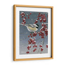 Chickadees De Invierno I - Fred Szatkowski | Cuadro decorativo de Canvas Lab