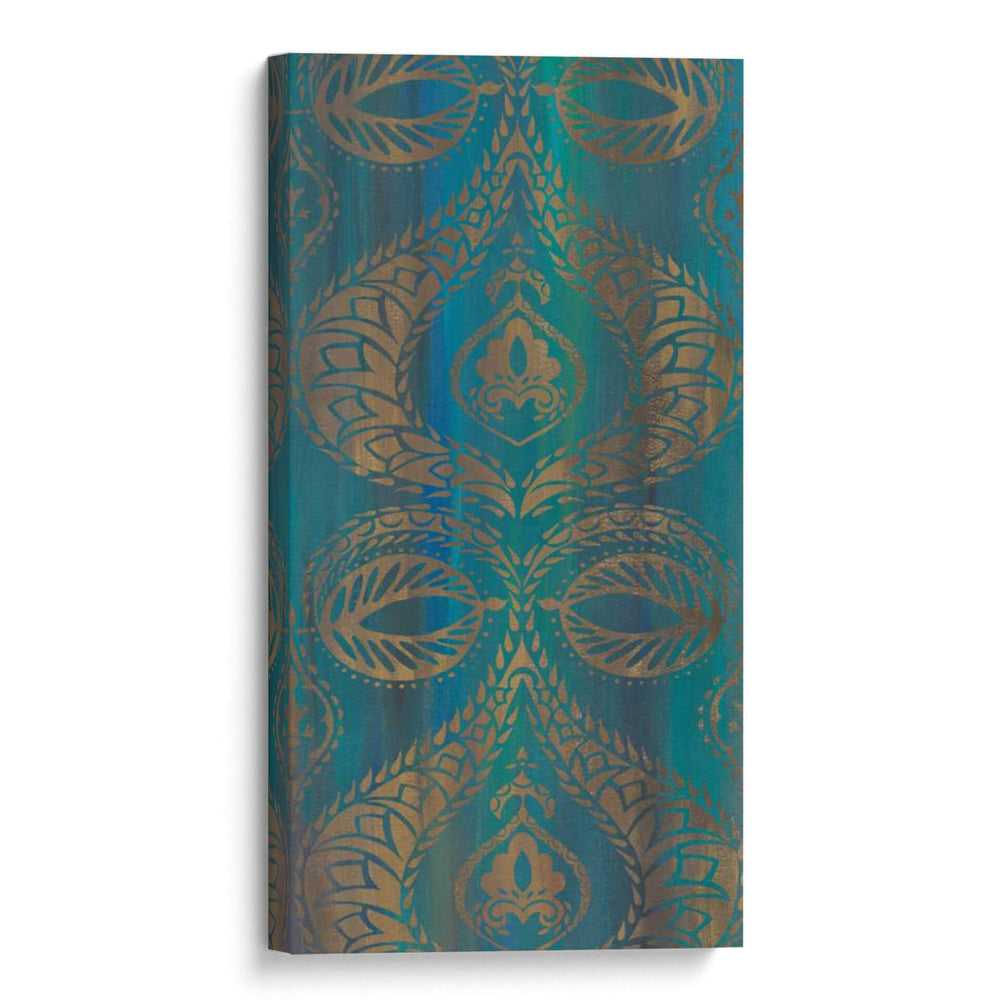 Arabesca Azul I - Chariklia Zarris | Cuadro decorativo de Canvas Lab