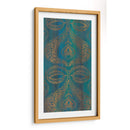 Arabesca Azul I - Chariklia Zarris | Cuadro decorativo de Canvas Lab