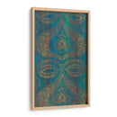 Arabesca Azul I - Chariklia Zarris | Cuadro decorativo de Canvas Lab