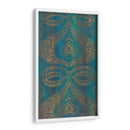 Arabesca Azul I - Chariklia Zarris | Cuadro decorativo de Canvas Lab