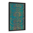 Arabesque Azul Ii - Chariklia Zarris | Cuadro decorativo de Canvas Lab