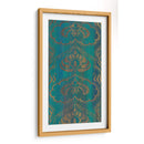 Arabesque Azul Ii - Chariklia Zarris | Cuadro decorativo de Canvas Lab