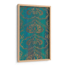 Arabesque Azul Ii - Chariklia Zarris | Cuadro decorativo de Canvas Lab