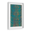 Arabesque Azul Ii - Chariklia Zarris | Cuadro decorativo de Canvas Lab