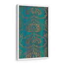 Arabesque Azul Ii - Chariklia Zarris | Cuadro decorativo de Canvas Lab