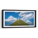 Borrego en la cima | Cuadro decorativo de Canvas Lab