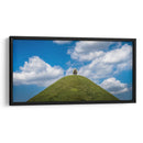 Borrego en la cima | Cuadro decorativo de Canvas Lab