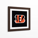Logo Cincinnati Bengals | Cuadro decorativo de Canvas Lab