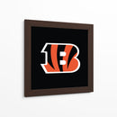 Logo Cincinnati Bengals | Cuadro decorativo de Canvas Lab