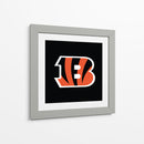 Logo Cincinnati Bengals | Cuadro decorativo de Canvas Lab