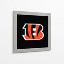 Logo Cincinnati Bengals | Cuadro decorativo de Canvas Lab