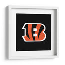 Logo Cincinnati Bengals | Cuadro decorativo de Canvas Lab