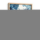 Pájaro Y Rama En Indigo Ii - Naomi McCavitt | Cuadro decorativo de Canvas Lab