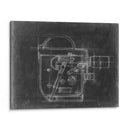 Blueprints De Cámara Iii - Ethan Harper | Cuadro decorativo de Canvas Lab