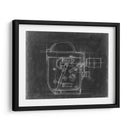 Blueprints De Cámara Iii - Ethan Harper | Cuadro decorativo de Canvas Lab