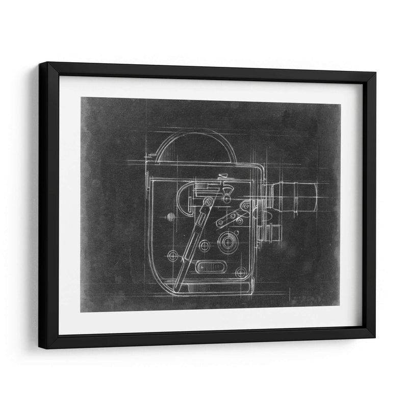 Blueprints De Cámara Iii - Ethan Harper | Cuadro decorativo de Canvas Lab