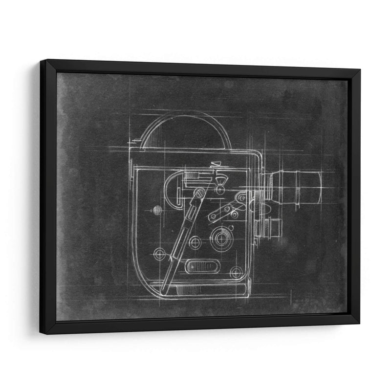 Blueprints De Cámara Iii - Ethan Harper | Cuadro decorativo de Canvas Lab