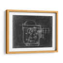 Blueprints De Cámara Iii - Ethan Harper | Cuadro decorativo de Canvas Lab
