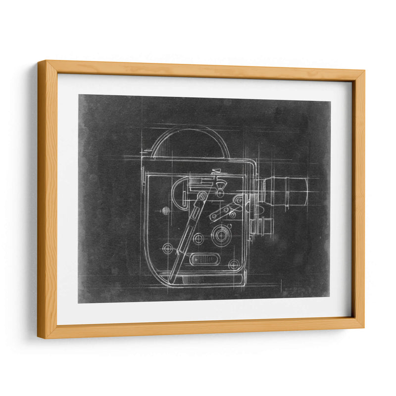 Blueprints De Cámara Iii - Ethan Harper | Cuadro decorativo de Canvas Lab