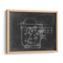 Blueprints De Cámara Iii - Ethan Harper | Cuadro decorativo de Canvas Lab