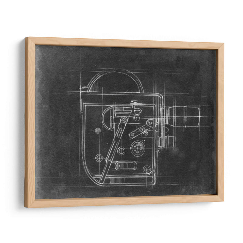 Blueprints De Cámara Iii - Ethan Harper | Cuadro decorativo de Canvas Lab