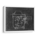 Blueprints De Cámara Iii - Ethan Harper | Cuadro decorativo de Canvas Lab