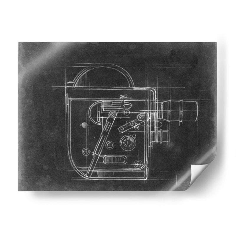 Blueprints De Cámara Iii - Ethan Harper | Cuadro decorativo de Canvas Lab