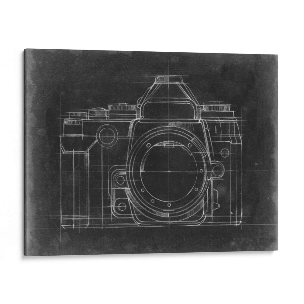 Blueprints De La Cámara Iv - Ethan Harper | Cuadro decorativo de Canvas Lab