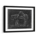 Blueprints De La Cámara Iv - Ethan Harper | Cuadro decorativo de Canvas Lab