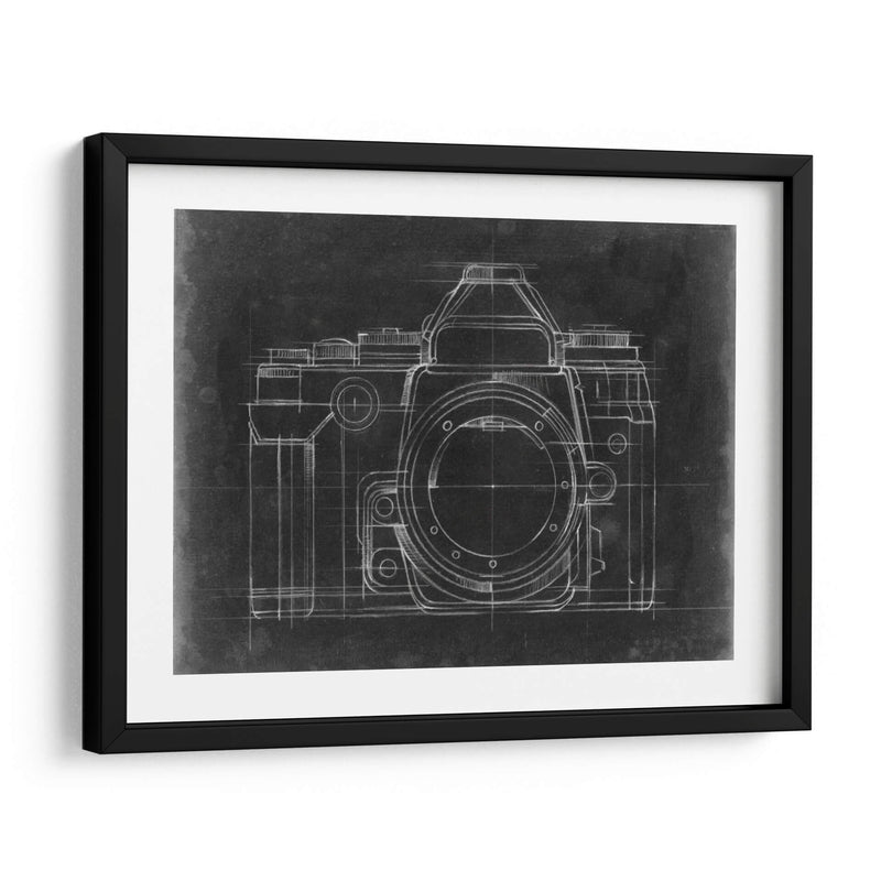 Blueprints De La Cámara Iv - Ethan Harper | Cuadro decorativo de Canvas Lab