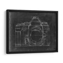 Blueprints De La Cámara Iv - Ethan Harper | Cuadro decorativo de Canvas Lab