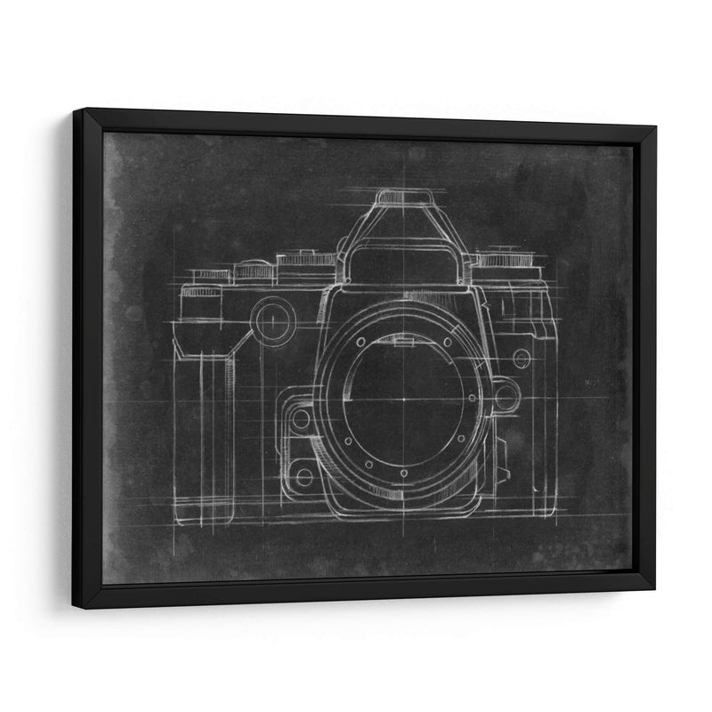 Blueprints De La Cámara Iv - Ethan Harper | Cuadro decorativo de Canvas Lab