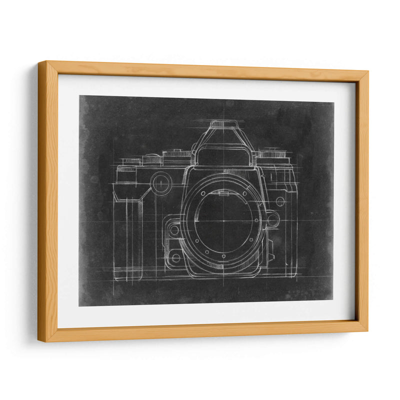 Blueprints De La Cámara Iv - Ethan Harper | Cuadro decorativo de Canvas Lab