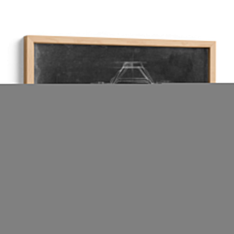 Blueprints De La Cámara Iv - Ethan Harper | Cuadro decorativo de Canvas Lab