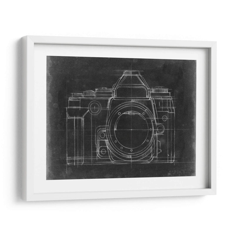Blueprints De La Cámara Iv - Ethan Harper | Cuadro decorativo de Canvas Lab