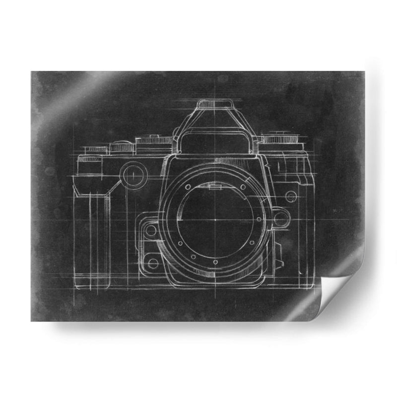 Blueprints De La Cámara Iv - Ethan Harper | Cuadro decorativo de Canvas Lab
