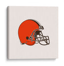 Logo Cleveland Browns | Cuadro decorativo de Canvas Lab