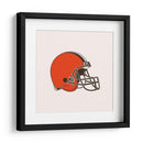 Logo Cleveland Browns | Cuadro decorativo de Canvas Lab