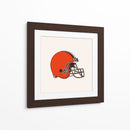Logo Cleveland Browns | Cuadro decorativo de Canvas Lab