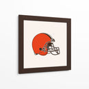 Logo Cleveland Browns | Cuadro decorativo de Canvas Lab