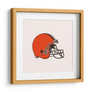 Logo Cleveland Browns | Cuadro decorativo de Canvas Lab