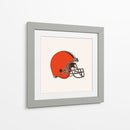 Logo Cleveland Browns | Cuadro decorativo de Canvas Lab