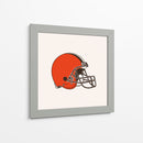 Logo Cleveland Browns | Cuadro decorativo de Canvas Lab