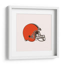 Logo Cleveland Browns | Cuadro decorativo de Canvas Lab