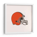 Logo Cleveland Browns | Cuadro decorativo de Canvas Lab