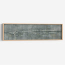 Pie De Imprenta Fósil Ii - John Butler | Cuadro decorativo de Canvas Lab