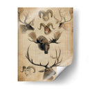 Trofeo Americano I - John Butler | Cuadro decorativo de Canvas Lab